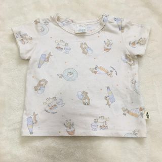 ジェラートピケ(gelato pique)のchoco様専用☆ジェラートピケ☆ベビーTシャツ☆80-90cm☆(Ｔシャツ)