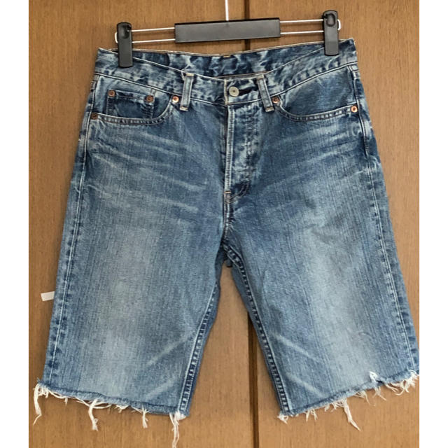 Levi's(リーバイス)のジーンズ　デニム　ハーフパンツ  リーバイス レディースのパンツ(ハーフパンツ)の商品写真