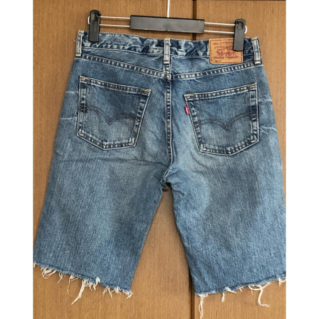 Levi's(リーバイス)のジーンズ　デニム　ハーフパンツ  リーバイス レディースのパンツ(ハーフパンツ)の商品写真