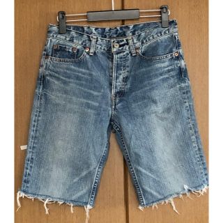 リーバイス(Levi's)のジーンズ　デニム　ハーフパンツ  リーバイス(ハーフパンツ)