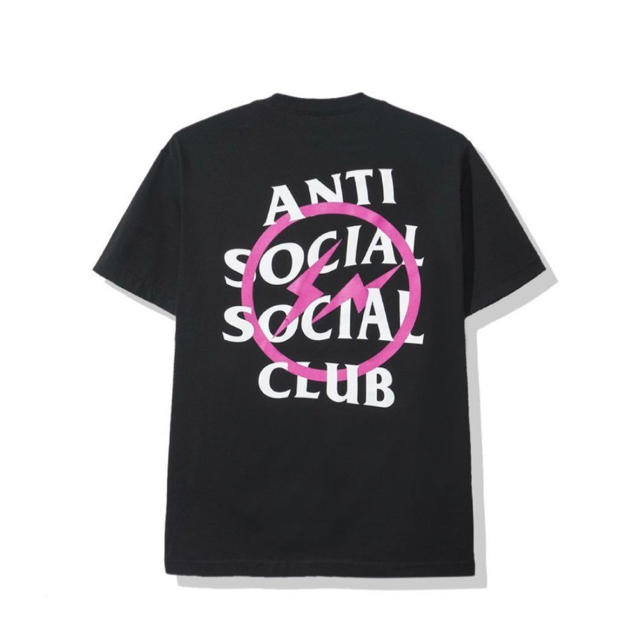 FRAGMENT(フラグメント)のM ASSC FRAGMENT anti social social club メンズのトップス(Tシャツ/カットソー(半袖/袖なし))の商品写真