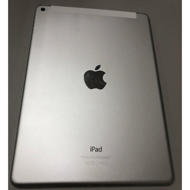 iPad(アイパッド)のiPad Air2  Wi-Fi Cellular 64GB シルバー　 スマホ/家電/カメラのスマートフォン/携帯電話(スマートフォン本体)の商品写真