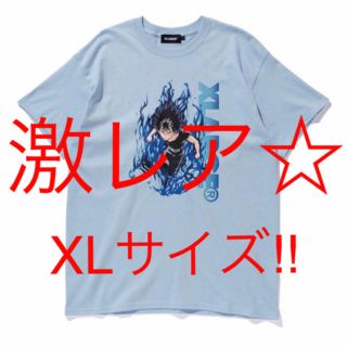 エクストララージ(XLARGE)のXLARGE 飛影 ライトブルー XLサイズ(Tシャツ/カットソー(半袖/袖なし))