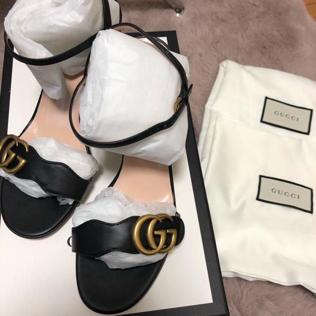 珍しい Gucci - Nomido GUCCI 新品未使用品 サンダル サンダル