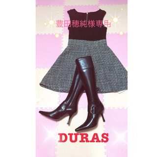 デュラス(DURAS)の♡DURAS未使用ワンピース♡(ミニワンピース)