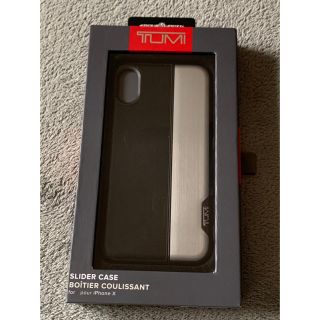 トゥミ(TUMI)のTUMI iPhone X ケース(iPhoneケース)