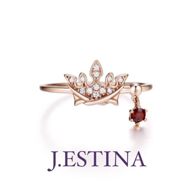 J.ESTINA ティアラ リング 12号 レディースのアクセサリー(リング(指輪))の商品写真