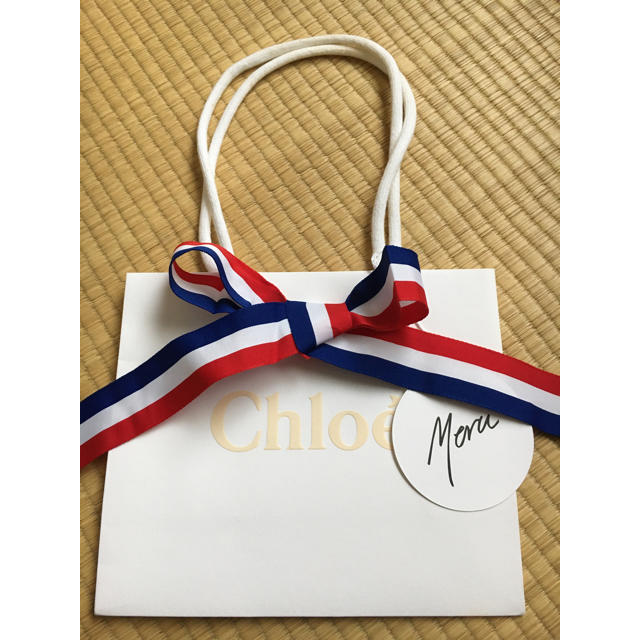 Chloe(クロエ)の【最終値下げ】クロエ　ショップ袋 レディースのバッグ(ショップ袋)の商品写真