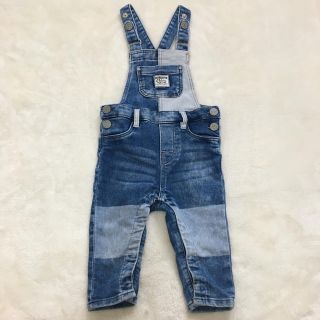 エイチアンドエム(H&M)のポポ様専用！値下げ☆H&M☆デニムサロペット☆US 6-9M☆(パンツ)