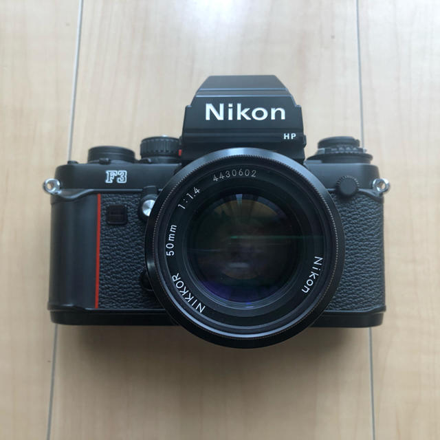 Nikon F3 HP Ai-Nikkor 50mmf1.4