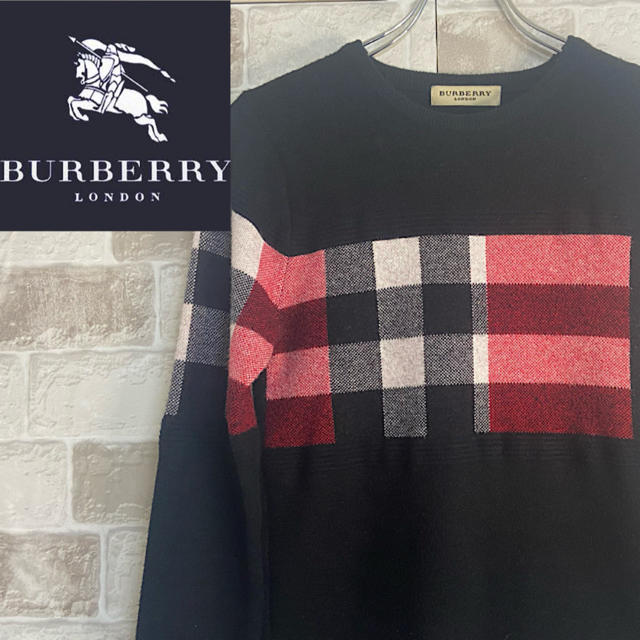 Burberry LONDON バーバリーロンドン ニット セーター Burberry LONDON バーバリーロンドン ニット セーター