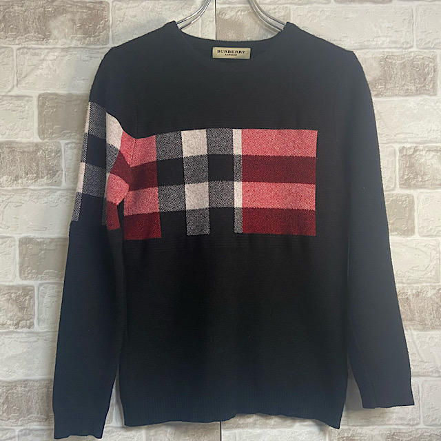 Burberry LONDON バーバリーロンドン ニット セーター Burberry LONDON バーバリーロンドン ニット セーター