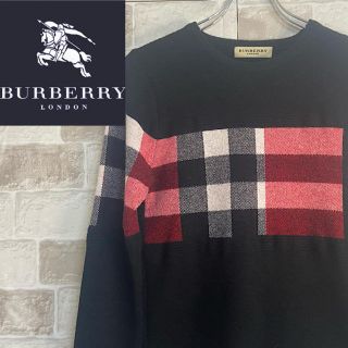 バーバリー(BURBERRY)のBurberry LONDON バーバリーロンドン　ニット　セーター(ニット/セーター)