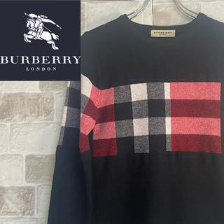 バーバリー(BURBERRY)のBurberry LONDON バーバリーロンドン　ニット　セーター(ニット/セーター)