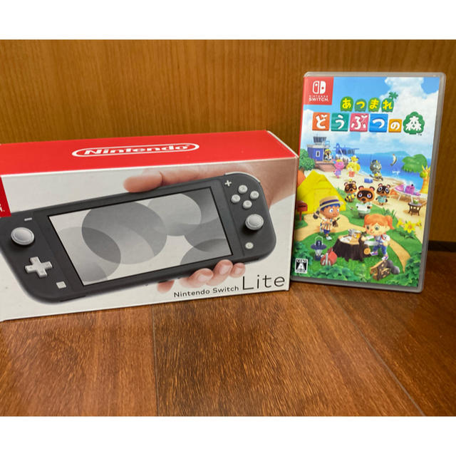 Nintendo あつまれどうぶつの森セット 任天堂Switch - Switch 家庭用ゲーム機本体 【数量限定】