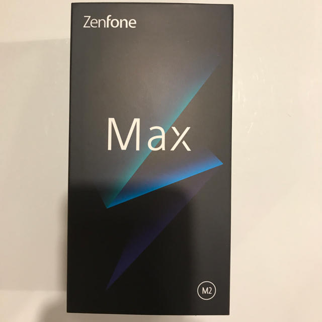 スマホ/家電/カメラZenFone Max（M2）