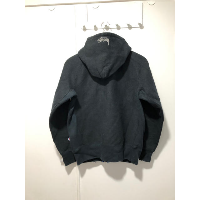 STUSSY(ステューシー)のSTUSSY×Champion コラボ パーカー メンズのトップス(パーカー)の商品写真