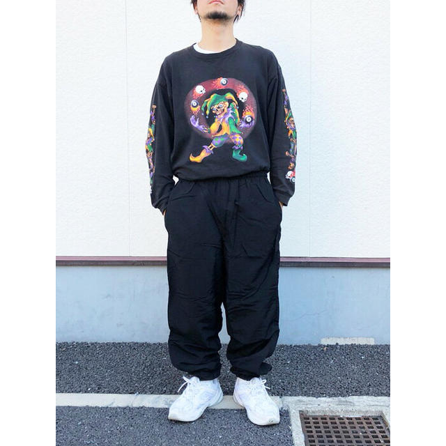 Supreme(シュプリーム)のワケアリ ipfu トレーニングパンツ large/regular メンズのパンツ(ワークパンツ/カーゴパンツ)の商品写真