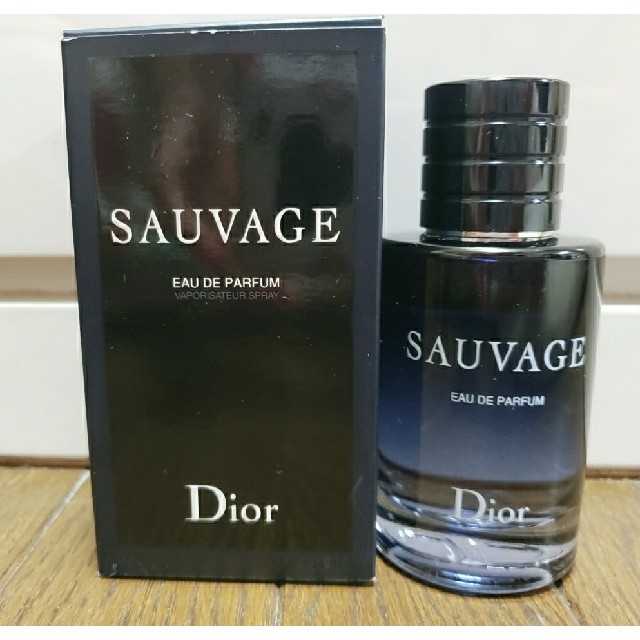 Dior - Dior SAUVAGE EAU DE PARFUM 60ml 箱入り香水の通販 by Saa's