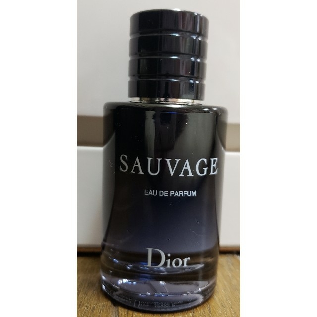 Dior - Dior SAUVAGE EAU DE PARFUM 60ml 箱入り香水の通販 by Saa's