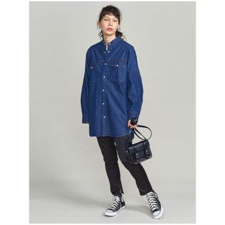 ビューティアンドユースユナイテッドアローズ(BEAUTY&YOUTH UNITED ARROWS)のビューティ&ユース ユナイテッドアローズ　BY ダンガリービッグシャツ(シャツ/ブラウス(長袖/七分))