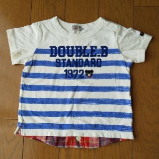 ダブルビー(DOUBLE.B)のミキハウス DOUBLE_B Tシャツ(Tシャツ/カットソー)