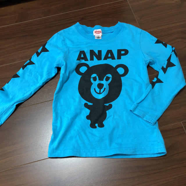 ANAP Kids(アナップキッズ)のANAP ロンT キッズ/ベビー/マタニティのキッズ服男の子用(90cm~)(Tシャツ/カットソー)の商品写真