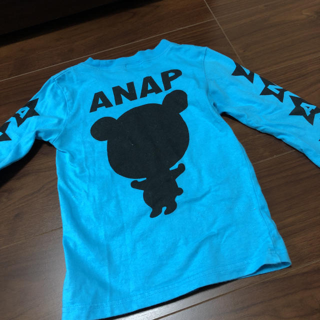 ANAP Kids(アナップキッズ)のANAP ロンT キッズ/ベビー/マタニティのキッズ服男の子用(90cm~)(Tシャツ/カットソー)の商品写真