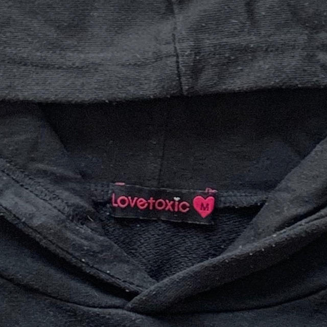 lovetoxic(ラブトキシック)のLOVETOXIC パーカー レディースのトップス(パーカー)の商品写真