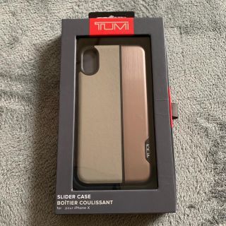 トゥミ(TUMI)のTUMI iPhone X ケース(iPhoneケース)