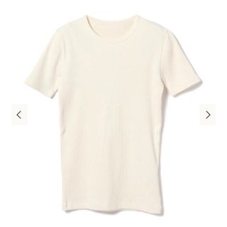 デミルクスビームス(Demi-Luxe BEAMS)のDemi-Luxe Beams リブTシャツ(カットソー(半袖/袖なし))