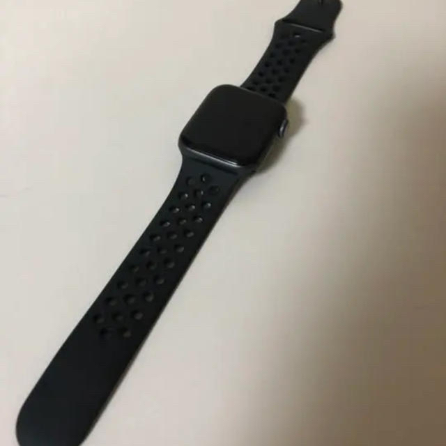 腕時計(デジタル)Apple Watch Series 4 GPSモデル 40mm