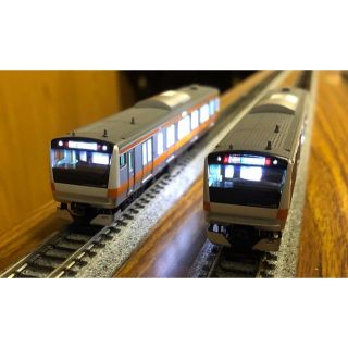 トミー(TOMMY)のTOMIX 92336他 E233系 中央線 10両セット 全車室内灯付(鉄道模型)