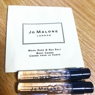 ジョーマローン(Jo Malone)のjo malone  ボディークリームwoodsage&seasalt ミニ香水(香水(女性用))