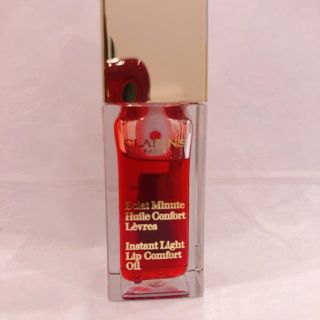 クラランス(CLARINS)のクラランス　CLARINS リップオイル　03 red berry レッドベリー(リップグロス)