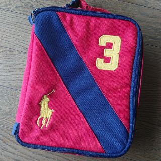 ポロラルフローレン(POLO RALPH LAUREN)の激カワ ラルフローレン ポーチ オムツポーチ 保冷バッグ ランチバッグ 小物入れ(ポーチ)