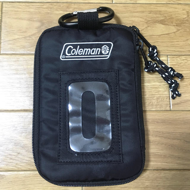 Coleman(コールマン)のコールマン☆スマホポーチ スマホ/家電/カメラのスマホアクセサリー(モバイルケース/カバー)の商品写真