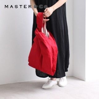 ビームス(BEAMS)の新品 マスターアンドコー✨MASTER&Co. チノトートバッグ ナチュラル(トートバッグ)