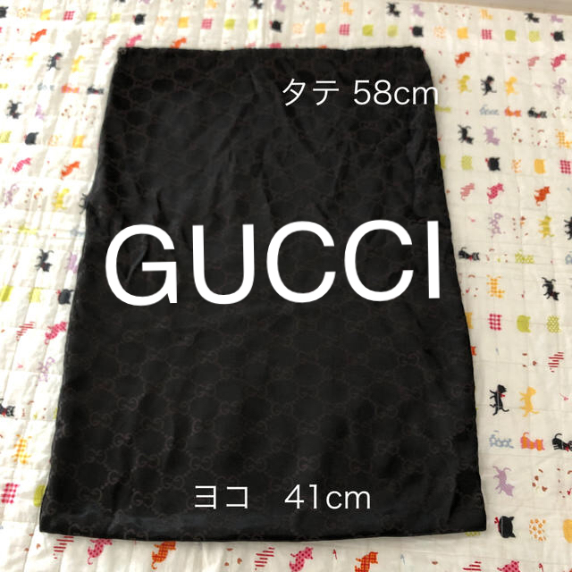 Gucci(グッチ)のGUCCI 保管用袋　大 レディースのバッグ(ショップ袋)の商品写真