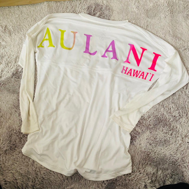 Disney(ディズニー)のAULANI disney ラッシュガード キッズ/ベビー/マタニティのキッズ服女の子用(90cm~)(水着)の商品写真