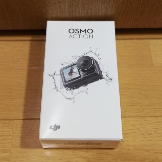 未開封　Dji Osmo Action　大人気アクションカムカメラ