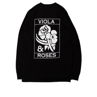 ロンハーマン(Ron Herman)のVIOLA&ROSES ヴィオラ&ローゼス　完売XLサイズ(Tシャツ/カットソー(七分/長袖))