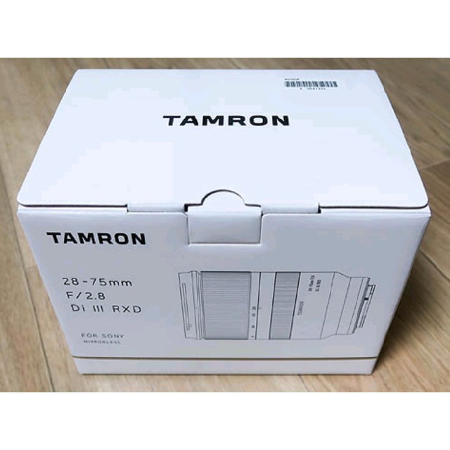 輝く高品質な TAMRON A036 RXD III Di F/2.8 28-75mm [TAMRON] - レンズ(ズーム)