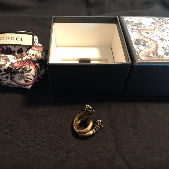 Gucci(グッチ)のGUCCI タイガー リング メンズのアクセサリー(リング(指輪))の商品写真