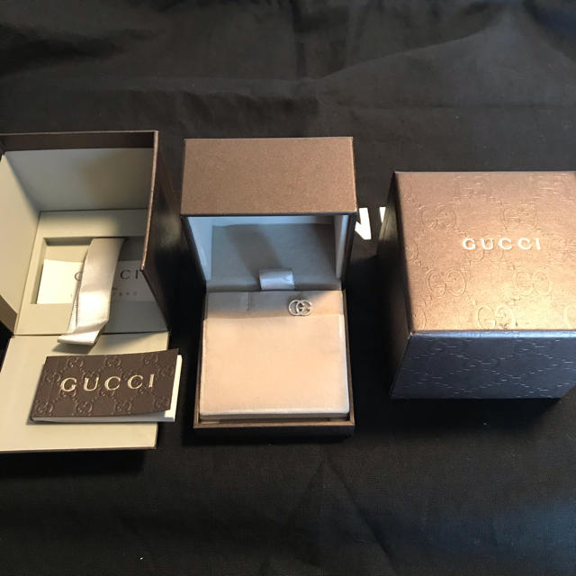 Gucci(グッチ)のGUCCI ピアス 片耳用 メンズのアクセサリー(ピアス(片耳用))の商品写真