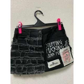 ヘルキャットパンクス(HELLCATPUNKS)のヘルキャットパンクス　スカート(ミニスカート)