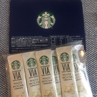 スターバックスコーヒー(Starbucks Coffee)のスタバックスviaフレーバーコーヒーホワイトモカ(コーヒー)