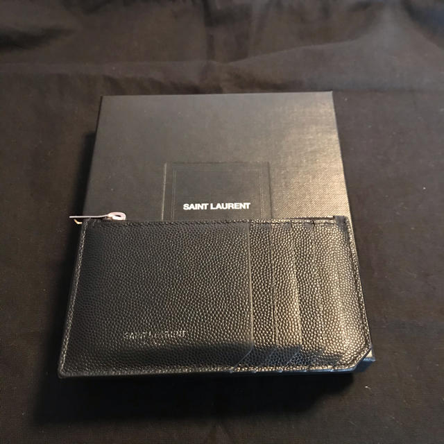 Saint Laurent コイン カード ケース