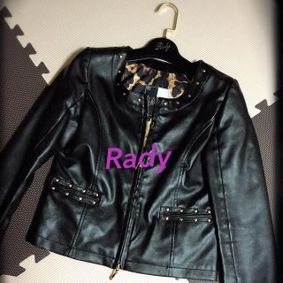 レディー(Rady)のRadyライダース♡♡(ライダースジャケット)