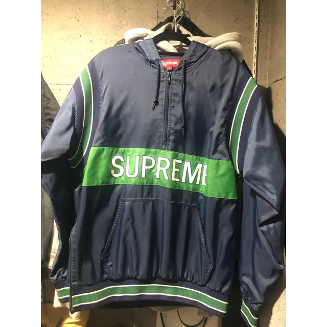 supreme Team Pullover ナイロン パーカー